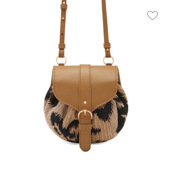Ulla Johnson Paloma Ruched Crossbody Bag - Picture 1 of 7